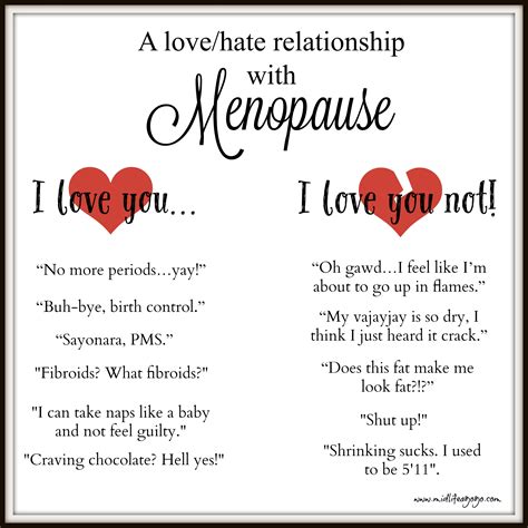 dating someone with menopause